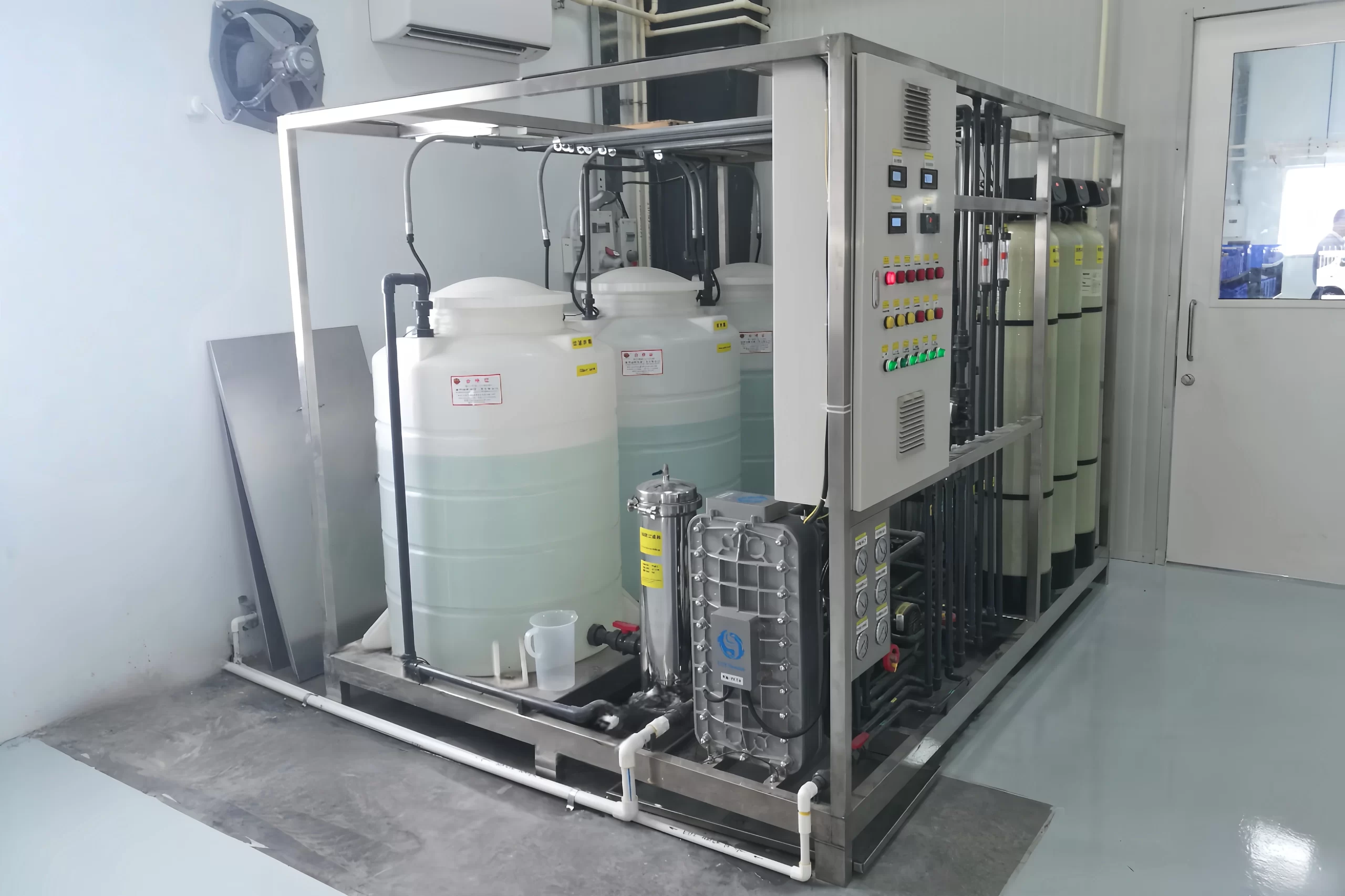 Deionized(DI) Water Treatment Systems