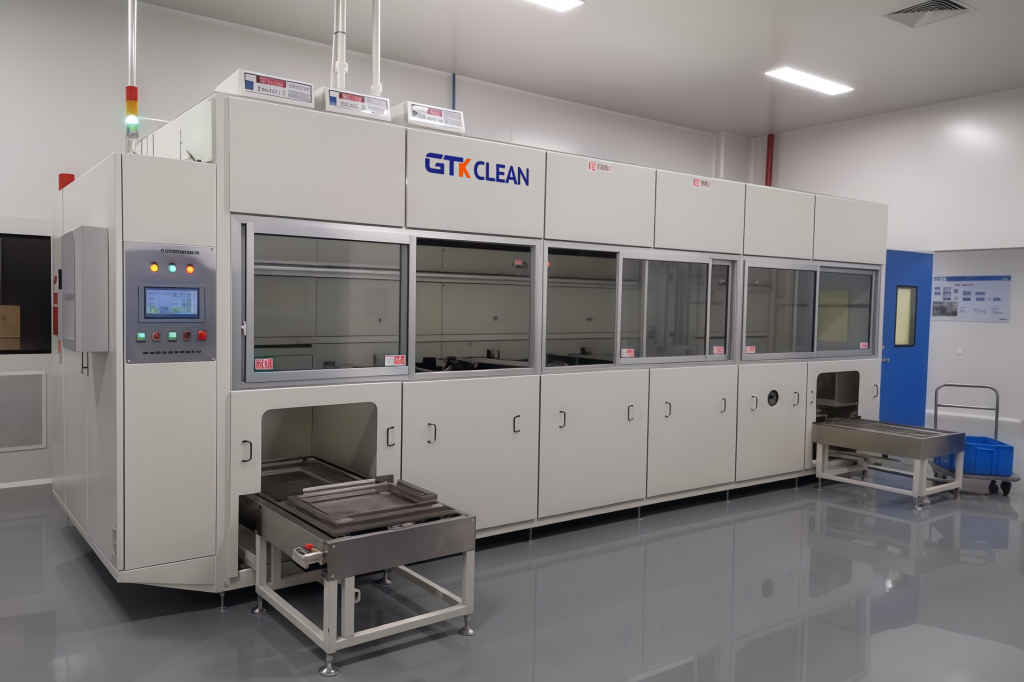 Multi-Stage Solvent Ultrasonic Cleaning systems