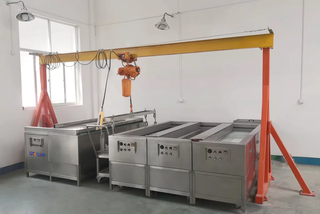 Semi-Automated Ultrasonic Cleaners