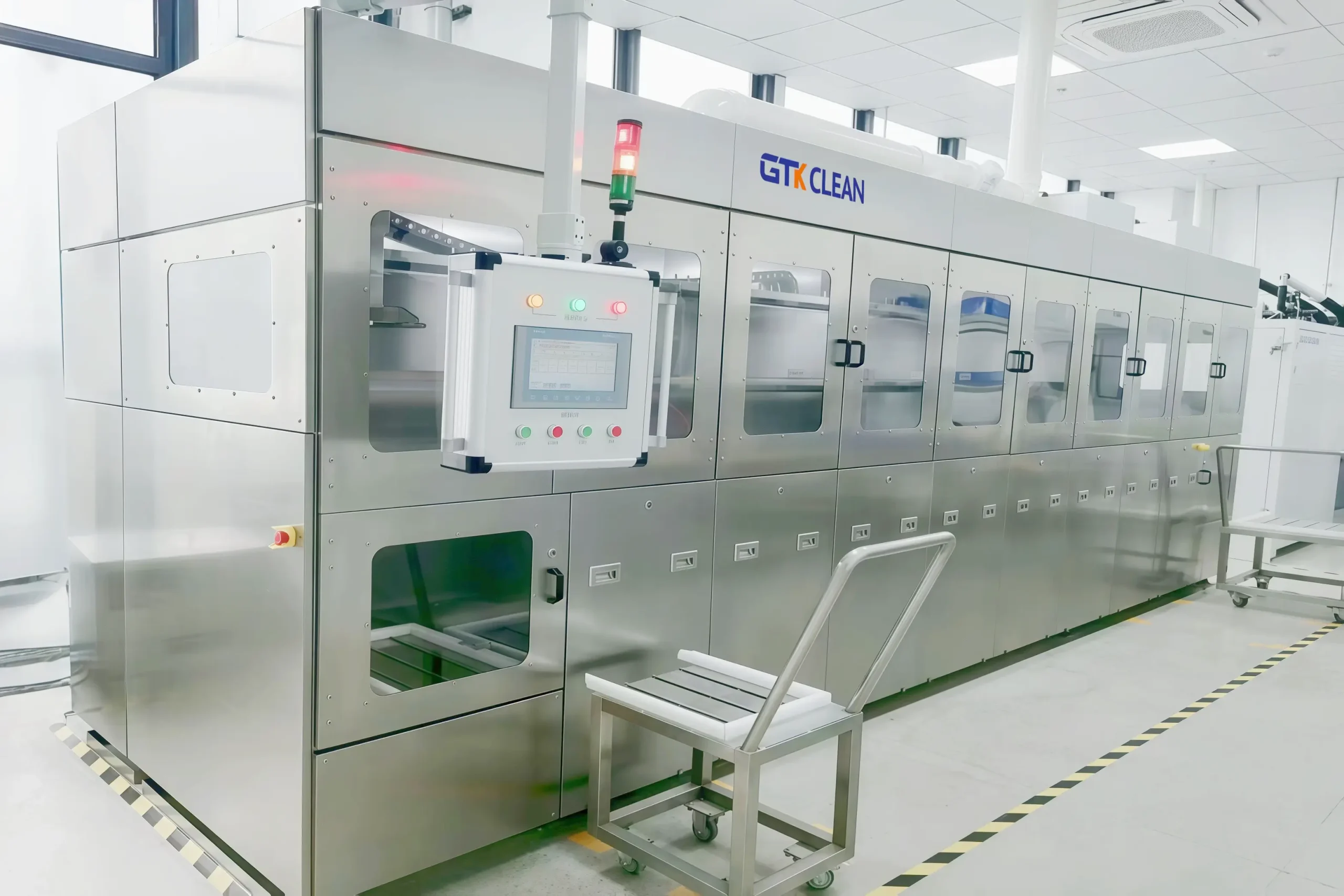 Ultrasonic Vapor Degreasing Machine