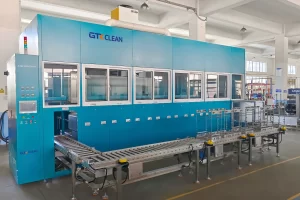 Automatic Ultrasonic Cleaning Machine for Oil Seals