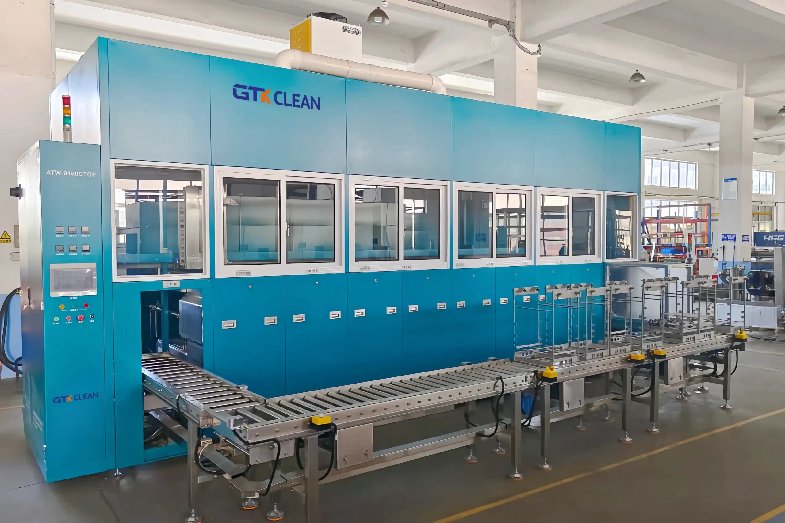 Automatic Ultrasonic Cleaning Machine for Oil Seals