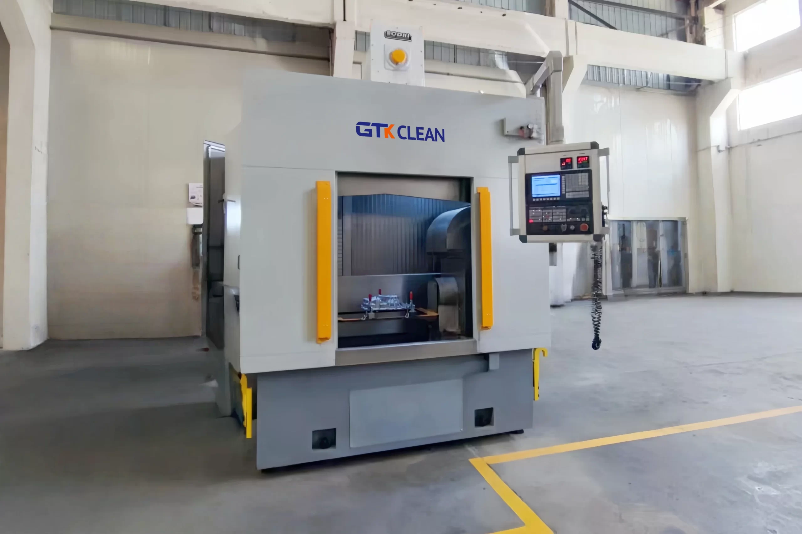High-Pressure Deburring Cleaners