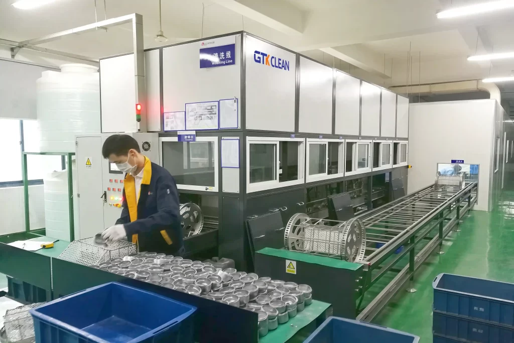Ultrasonic Cleaning Systems