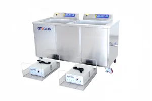 Two Tanks Ultrasonic Cleaners