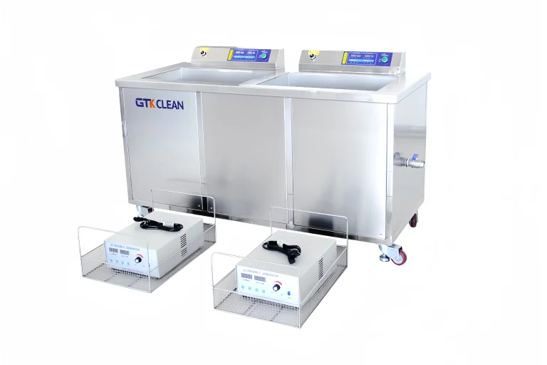 Two Tank Ultrasonic Cleaners