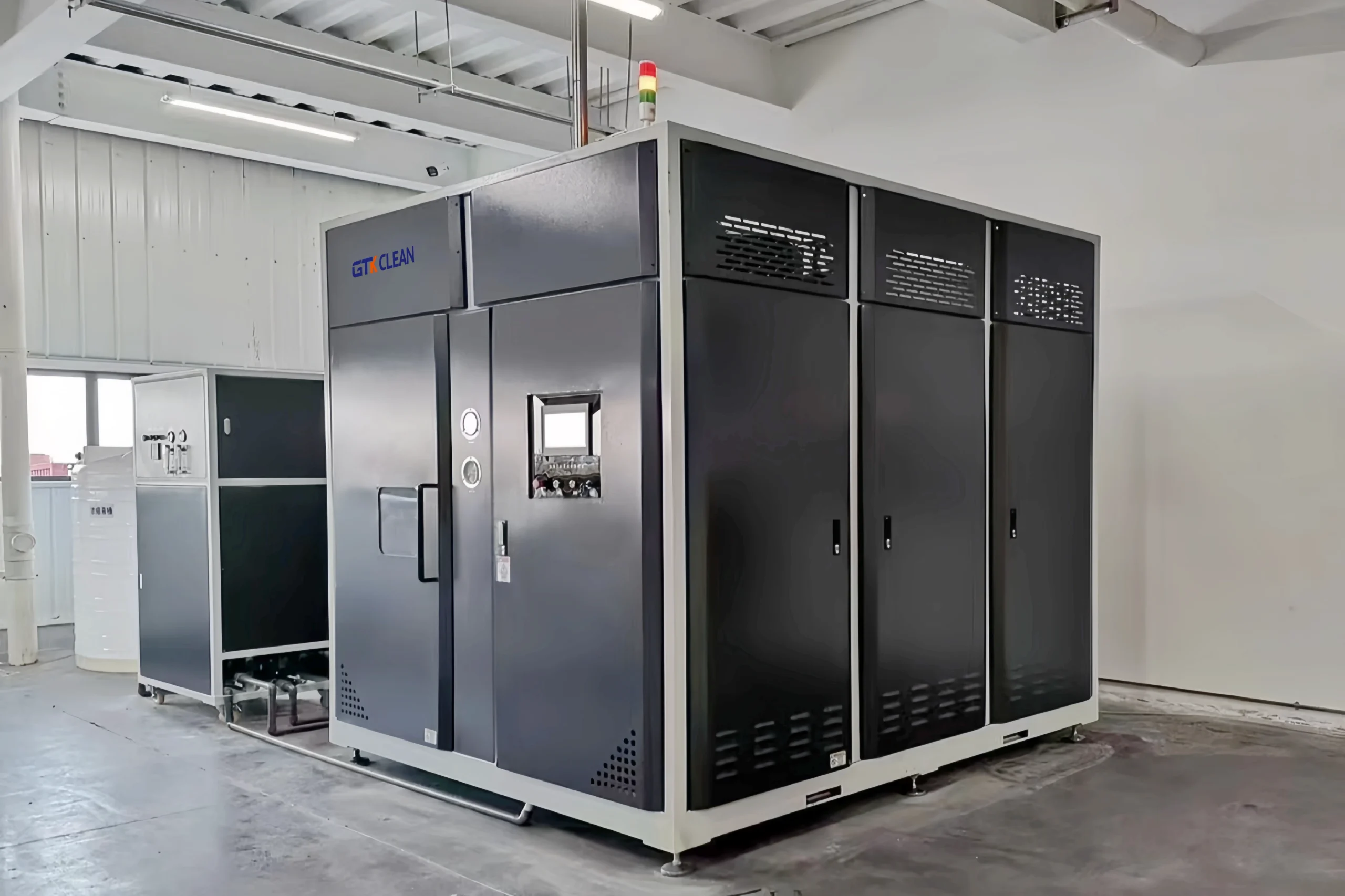 low-temperature evaporation system 3