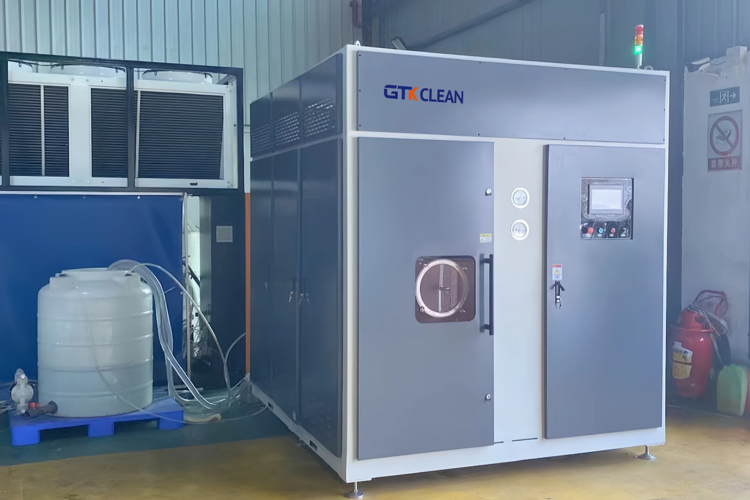 low-temperature evaporation system 3