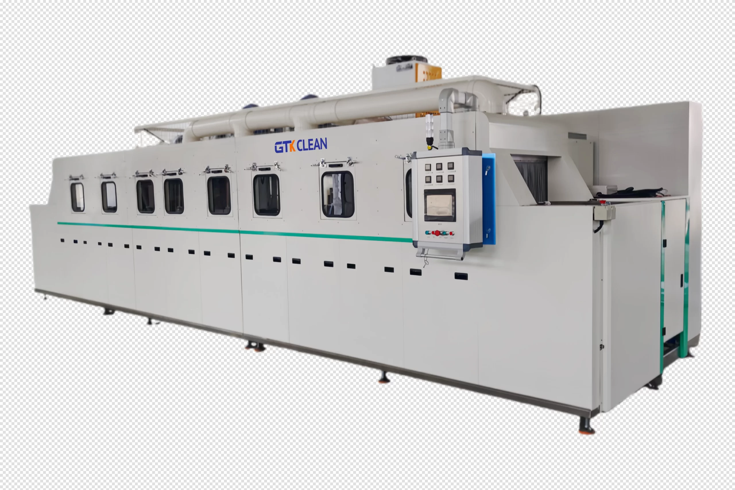 Conveyor Belt Washer for Thermos