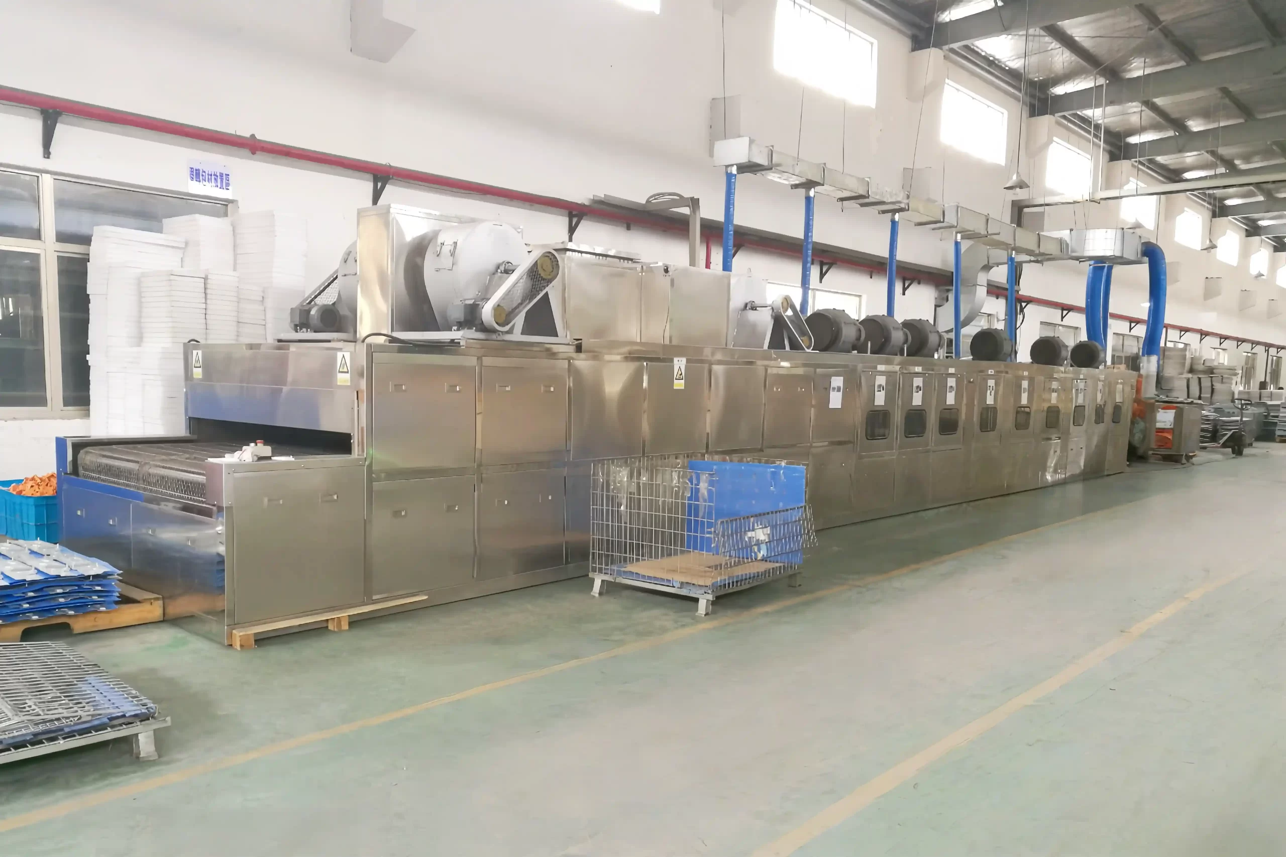 Conveyor Metal Plate Spray Cleaners
