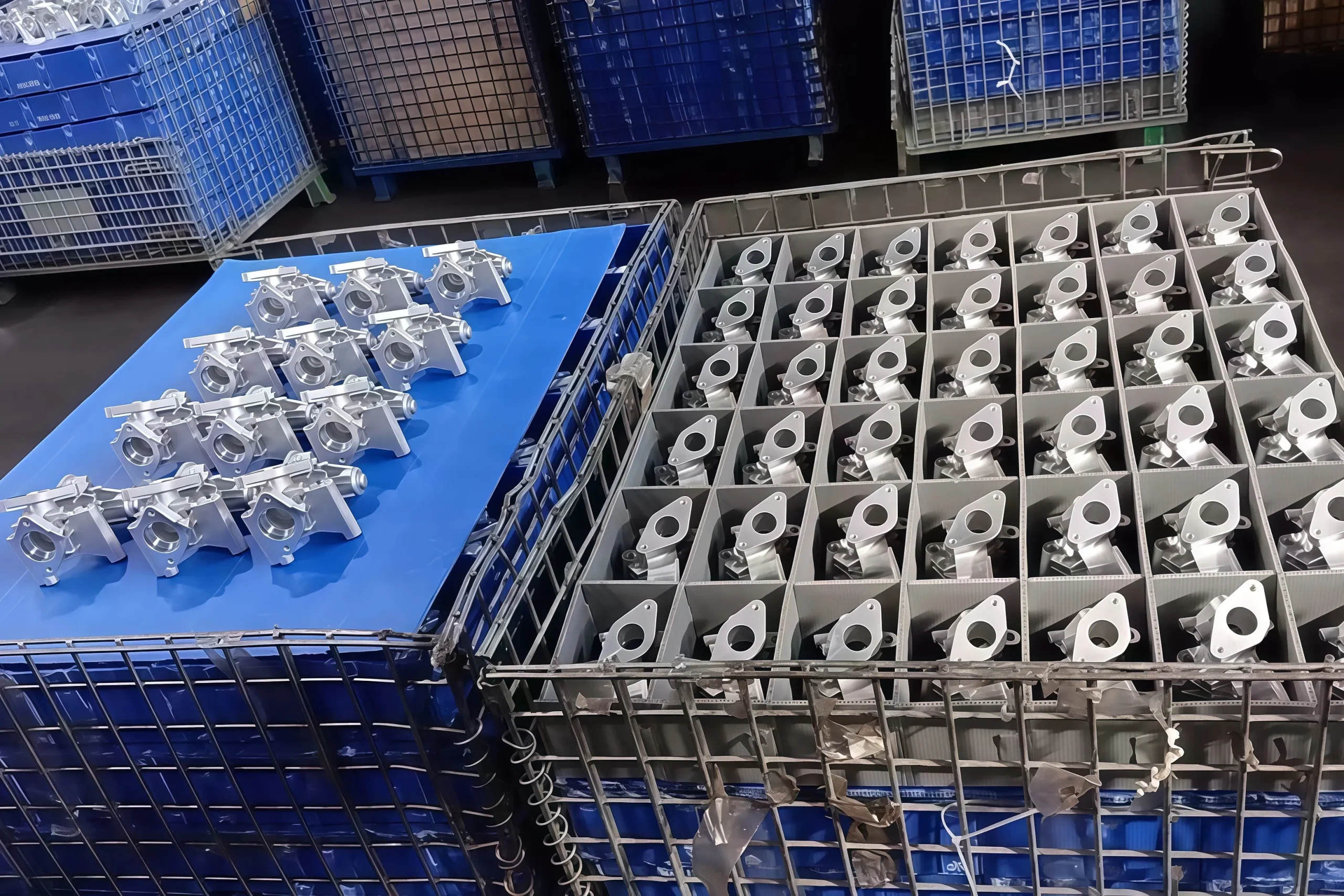 Machining parts