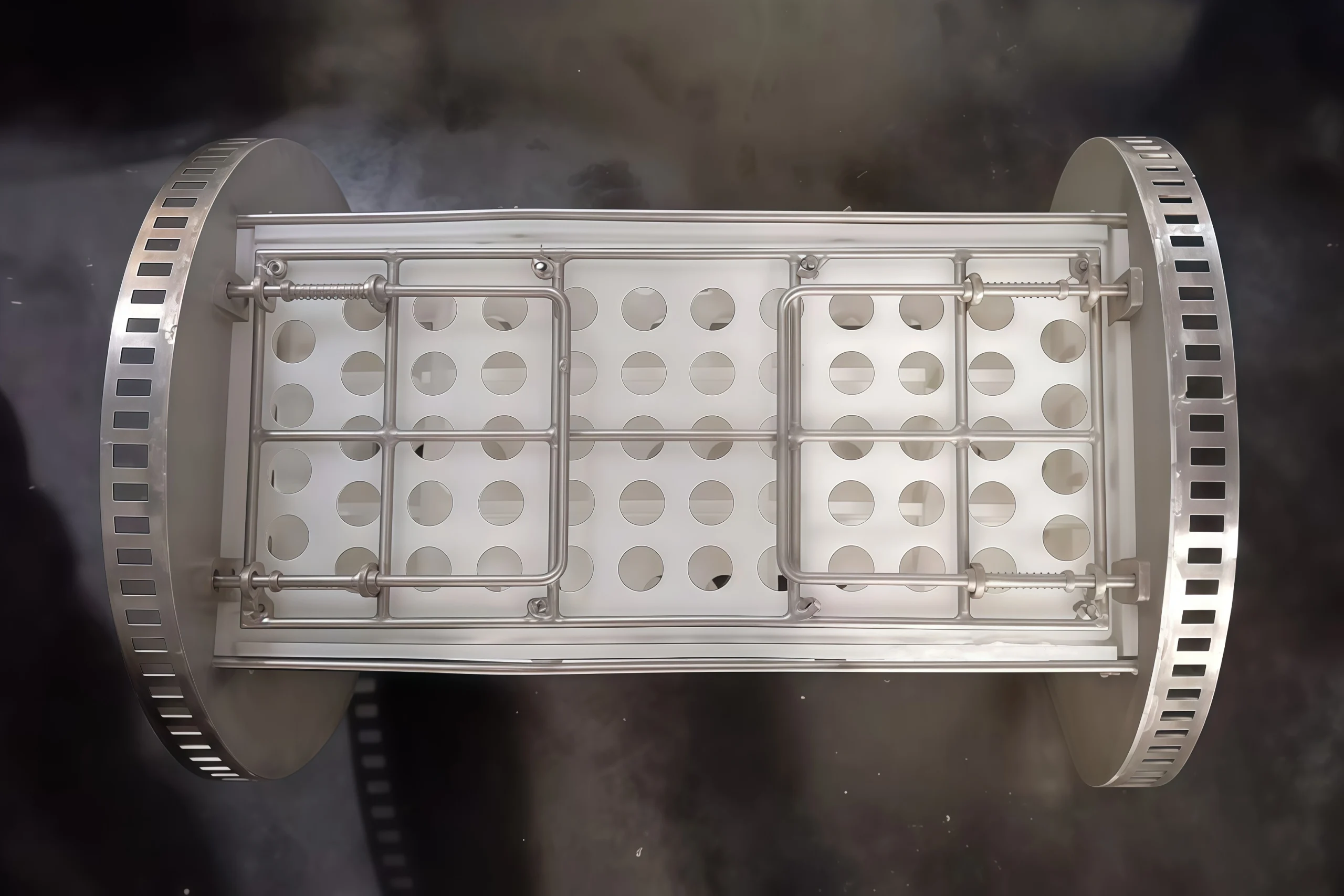 Wash baskets for processed parts
