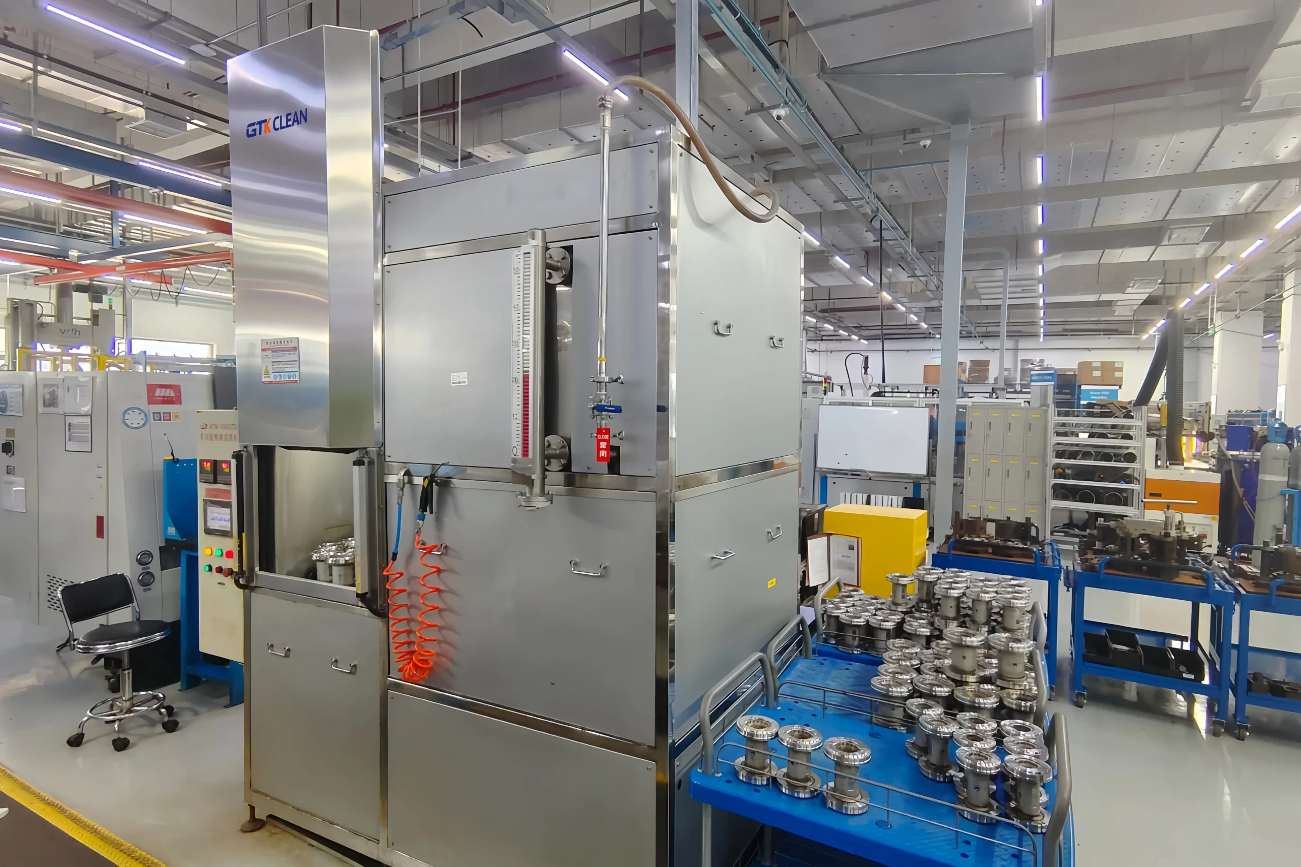 Single Rotating tank cleaning Spray Cleaning Systems