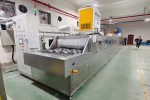 压缩机壳体清洗机 Automatic Tunnel cleaning machine for air conditioner compressors