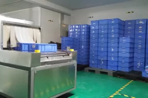 Turnover Box Tunnel Cleaning Equipment 2