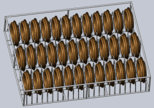 Copper parts cleaning