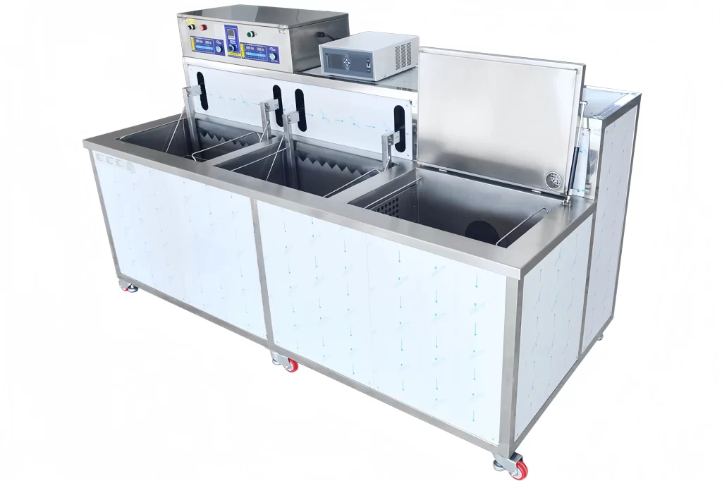 Multi-Tank Ultrasonic Cleaners