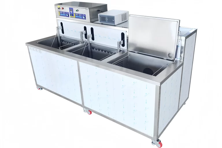 Multi-Tank Ultrasonic Cleaners