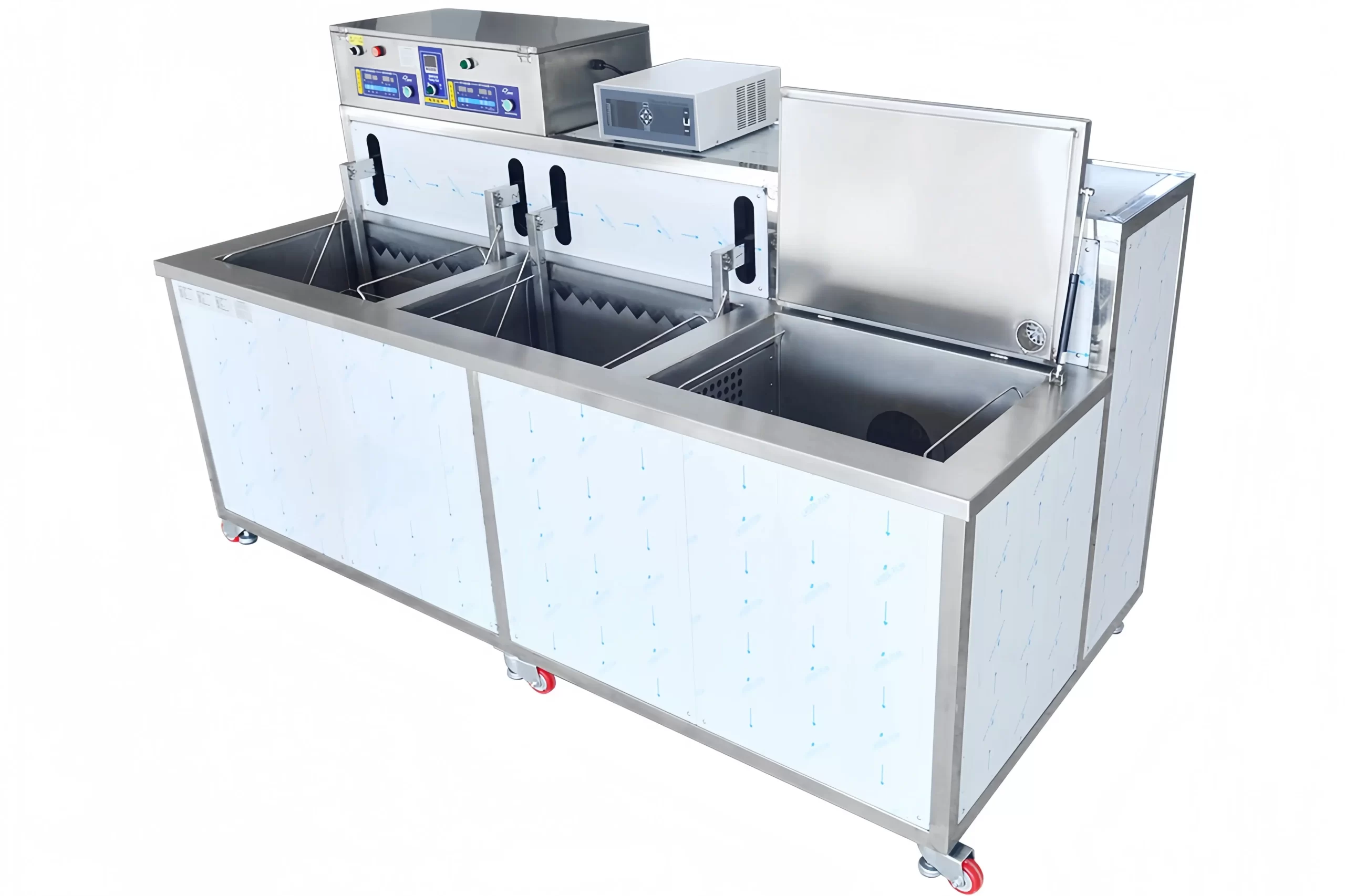 Multi-Tank Ultrasonic Cleaners 2