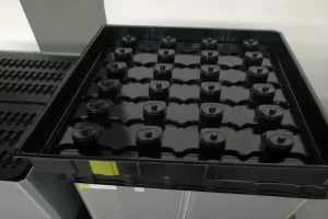Plastic Pallet Tunnel Cleaning Machine 2