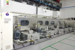 Plastic Pallet Tunnel Cleaning Machine 2