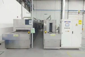 托盘清洗机 Plastic Pallet Tunnel Cleaning Machine