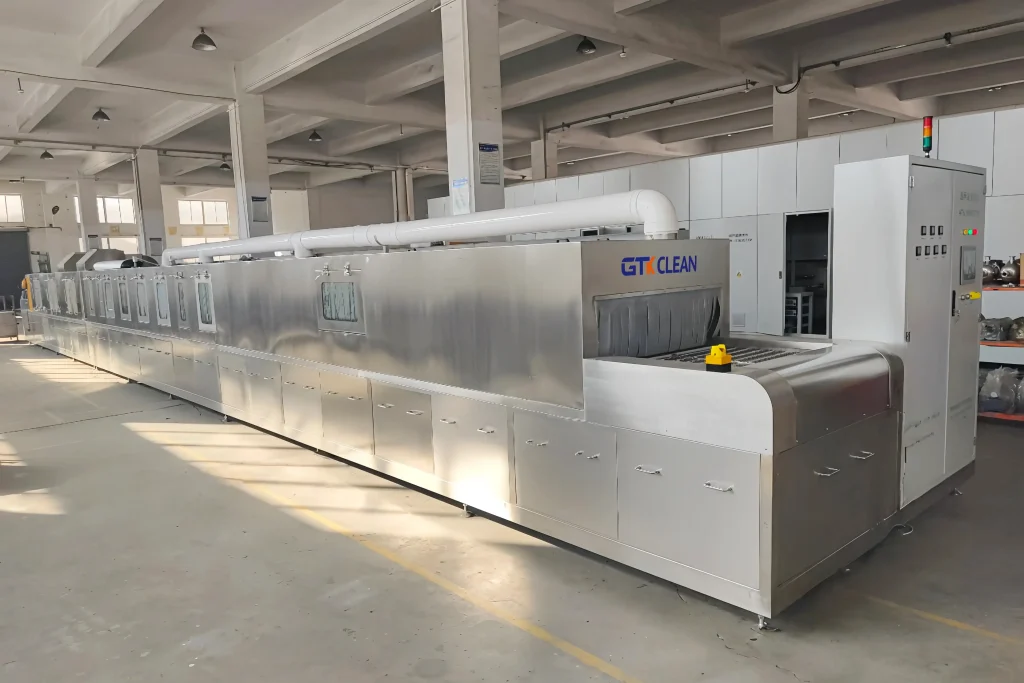 New Energy Vehicle Components Tunnel Cleaners