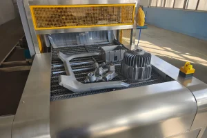New energy vehicle parts Tunnel Cleaning Machine 2