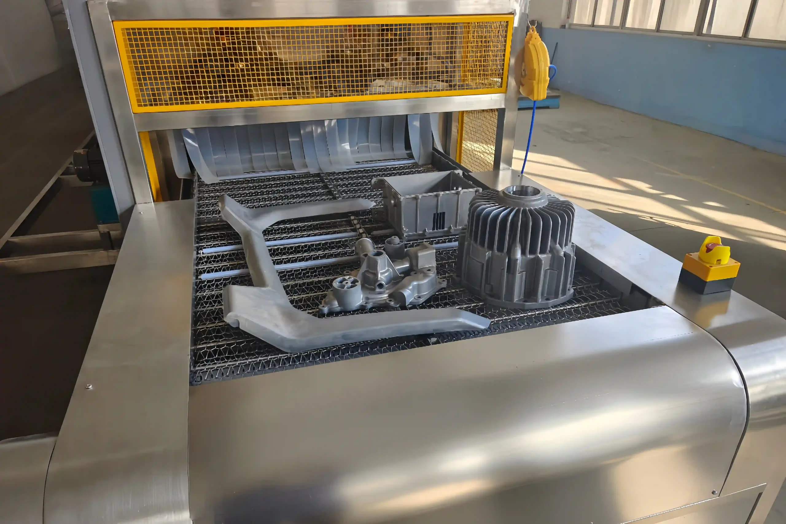 New energy vehicle parts Tunnel Cleaning Machine 2