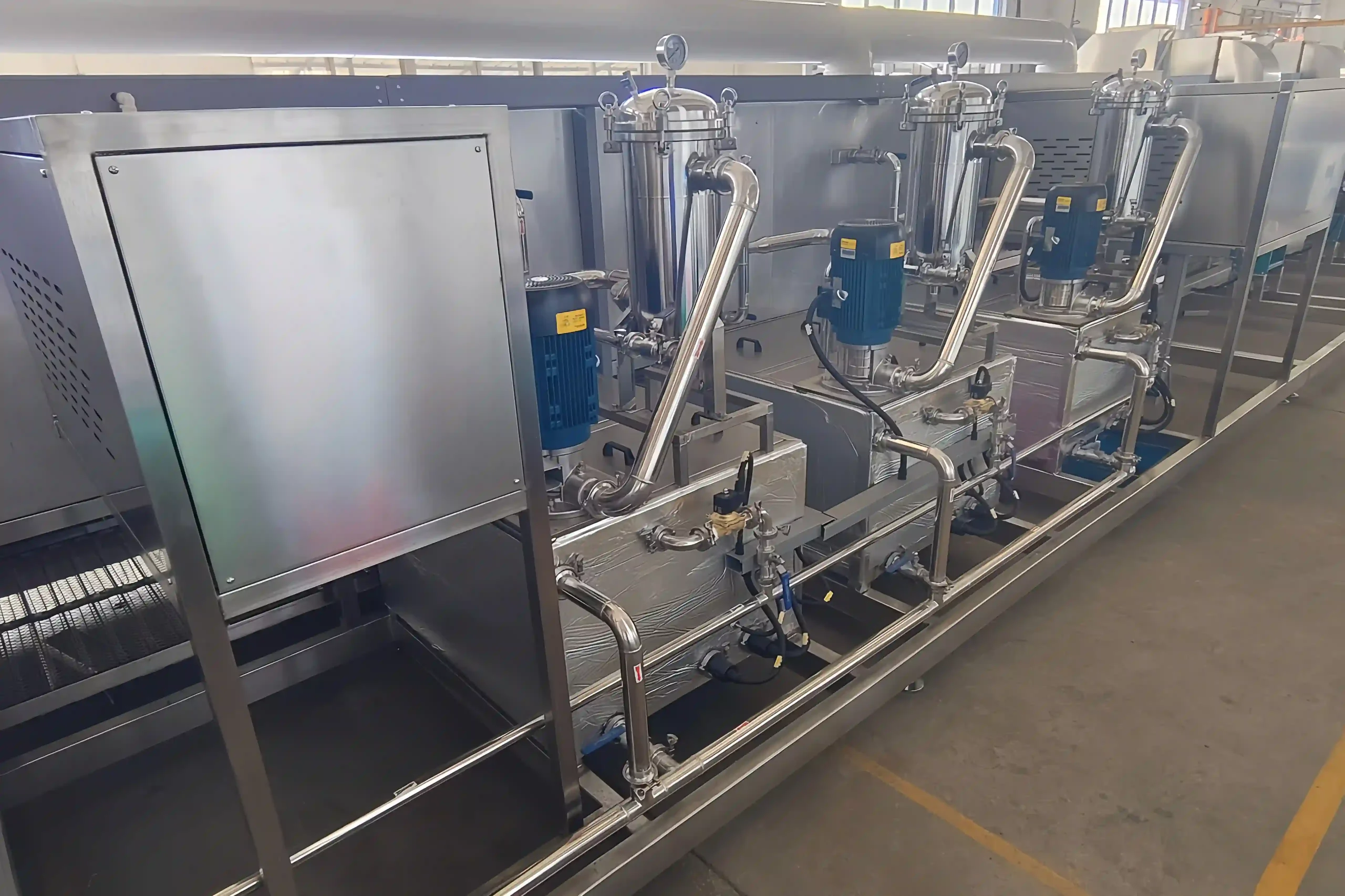 New energy vehicle parts Tunnel Cleaning Machine 3