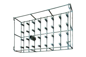 Washing baskets used in the cleaning process 4
