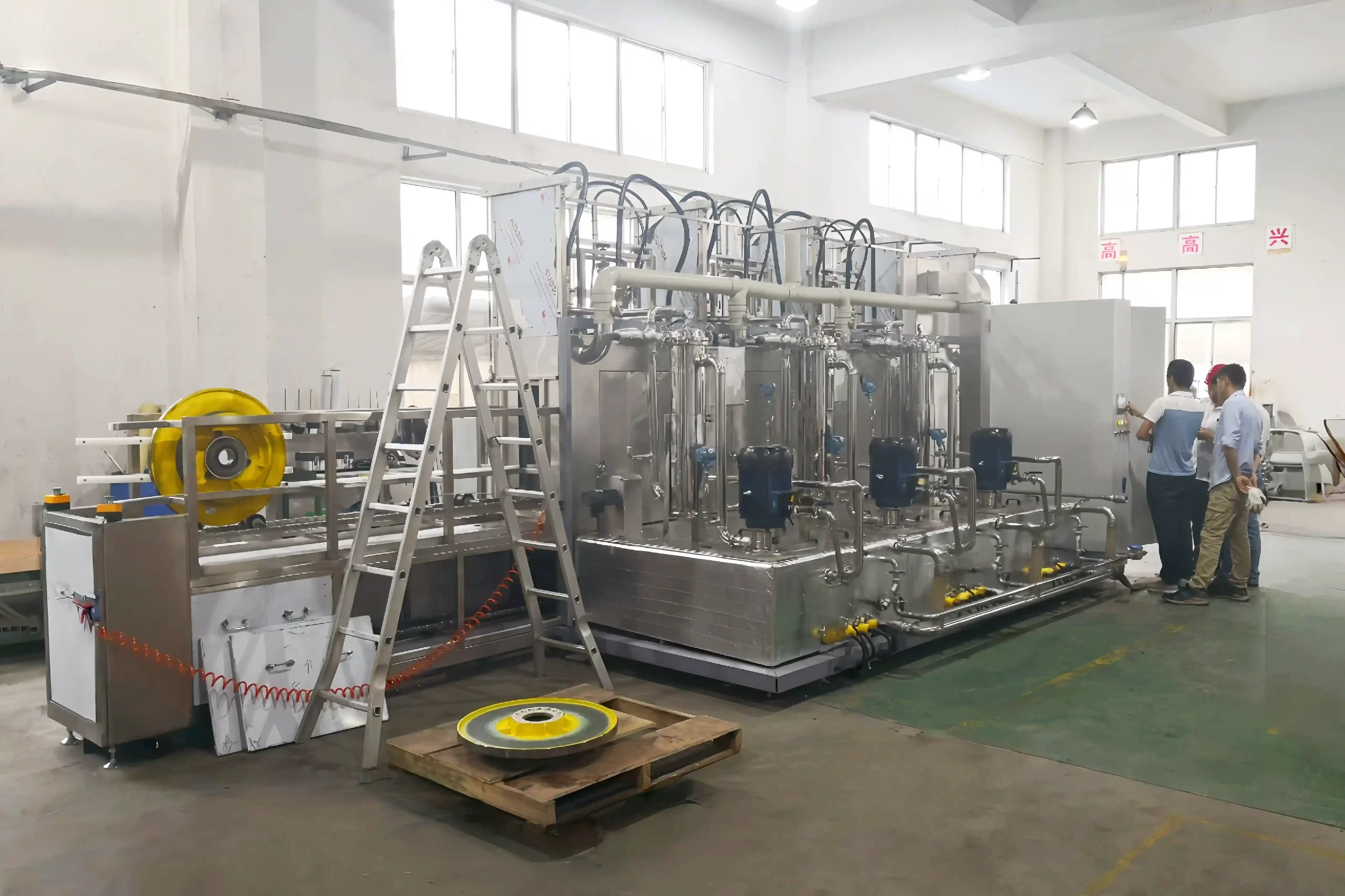 Elevator Traction sheave Tunnel Cleaning Machine