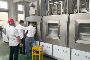 Elevator traction sheave cleaning, rinsing and drying