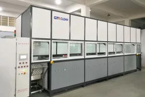 Silicone Parts Automatic Ultrasonic Cleaning Machine