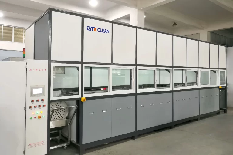 Automated Ultrasonic Cleaners for Silicone Parts