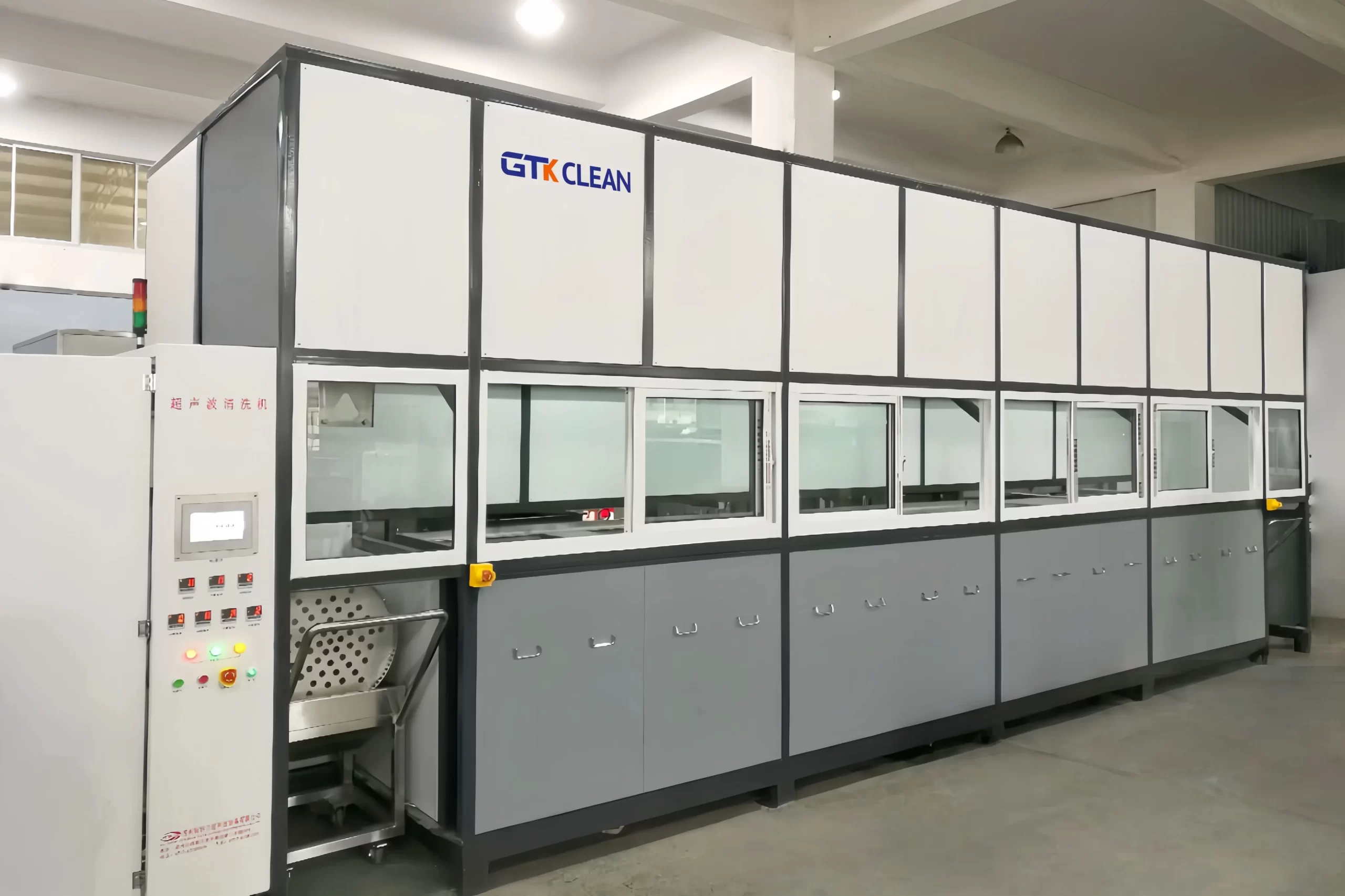 Silicone Parts Automatic Ultrasonic Cleaning Machine