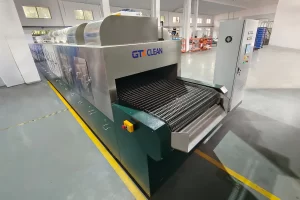 Fastener Tunnel Cleaning Machine