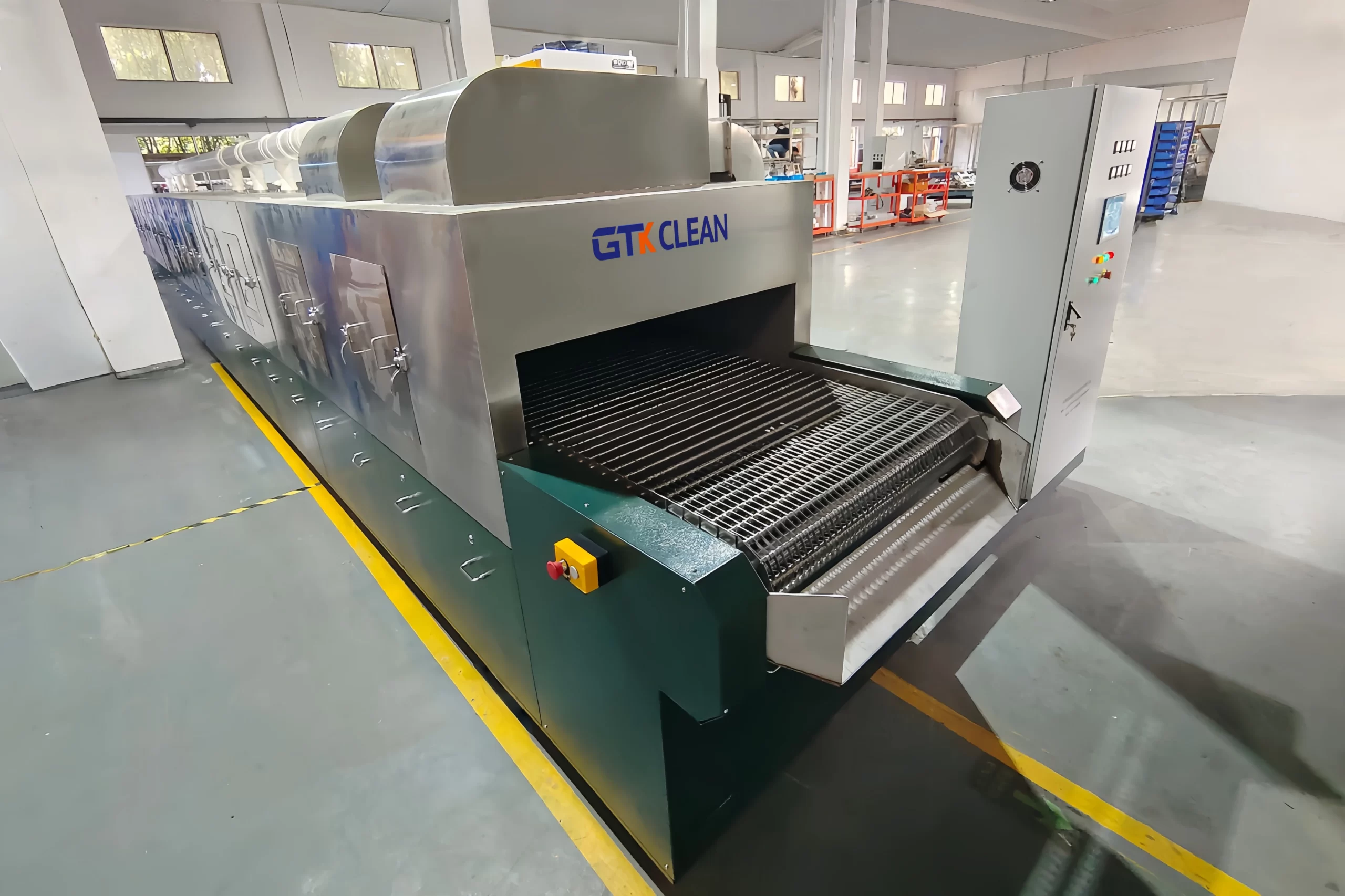 Fastener Tunnel Cleaning Machine