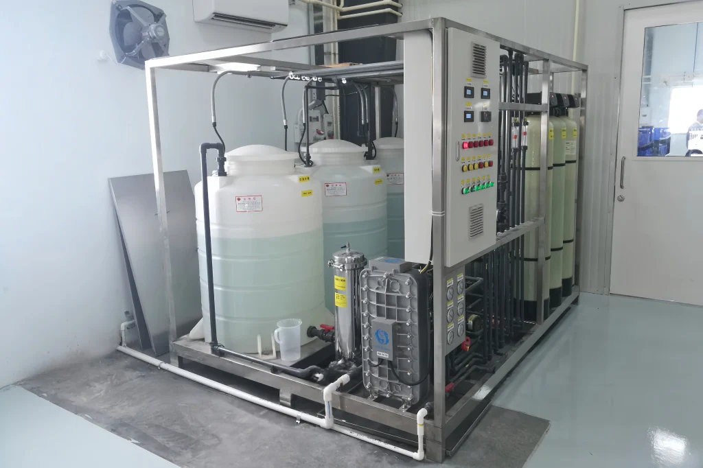 Deionized (DI) Water Treatment Systems