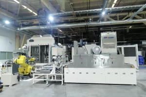 Steering Shaft Conveyor Belt Cleaning Machine