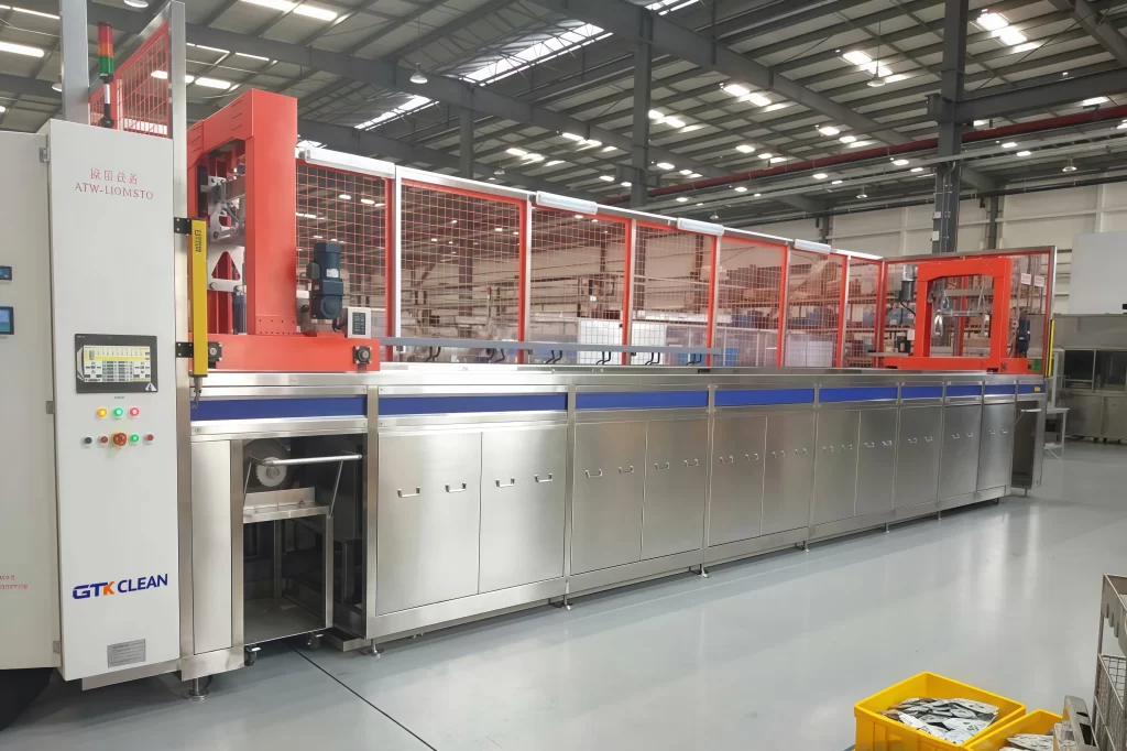 Rotary Basket Ultrasonic Cleaners