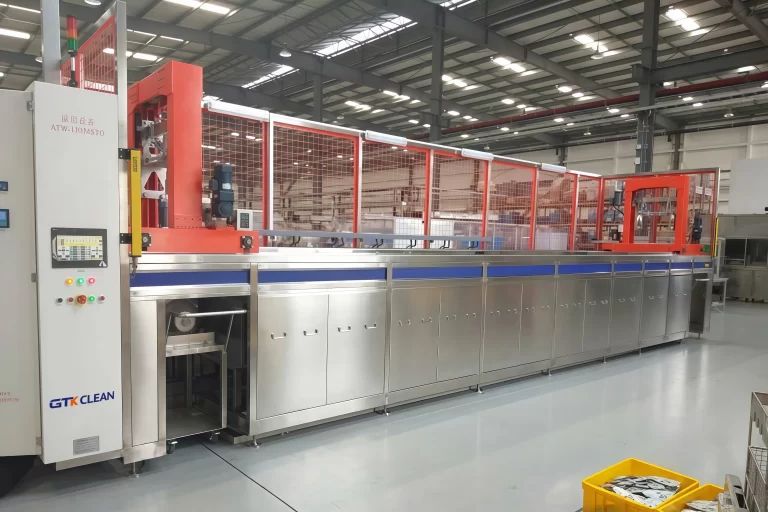 Rotary Basket Ultrasonic Cleaners