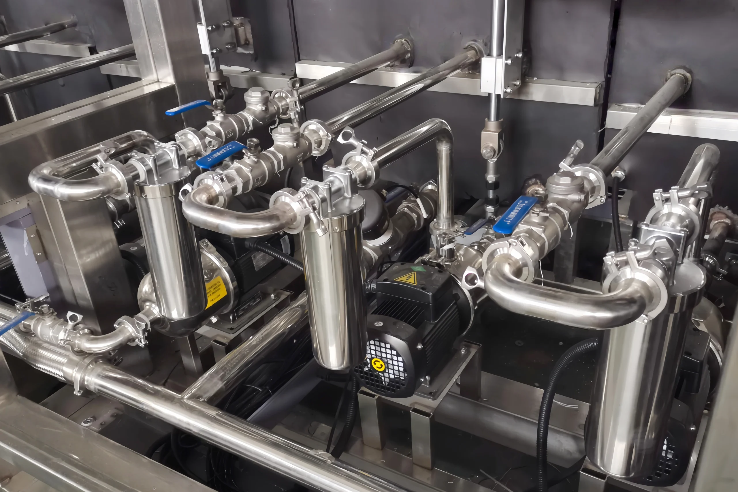 Where Filtration Systems Fit in Production
