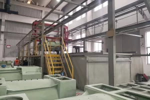 Heavy-Duty Automatic Ultrasonic Cleaning Machine
